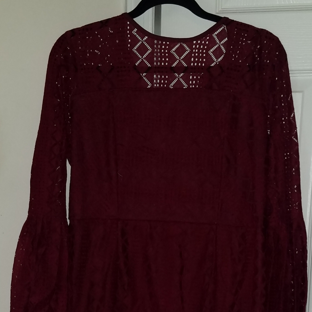 Bell Sleeve Dress